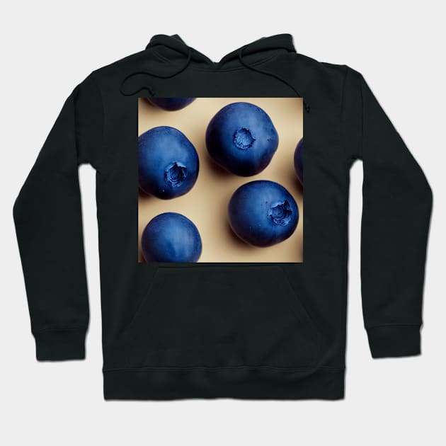 Blueberry pattern #1 Hoodie by Endless-Designs